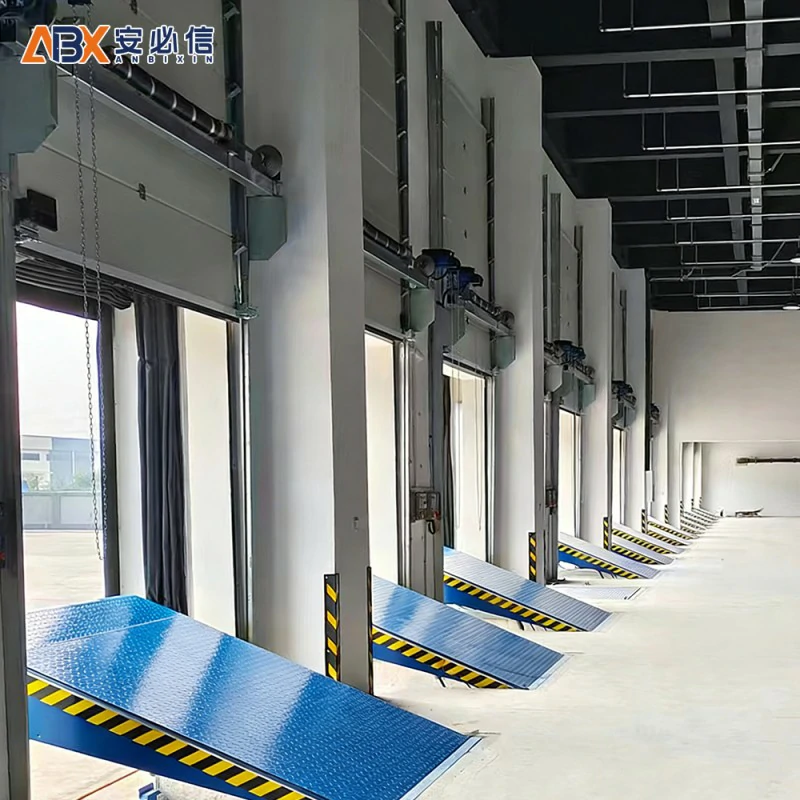 泰安电动滑升门